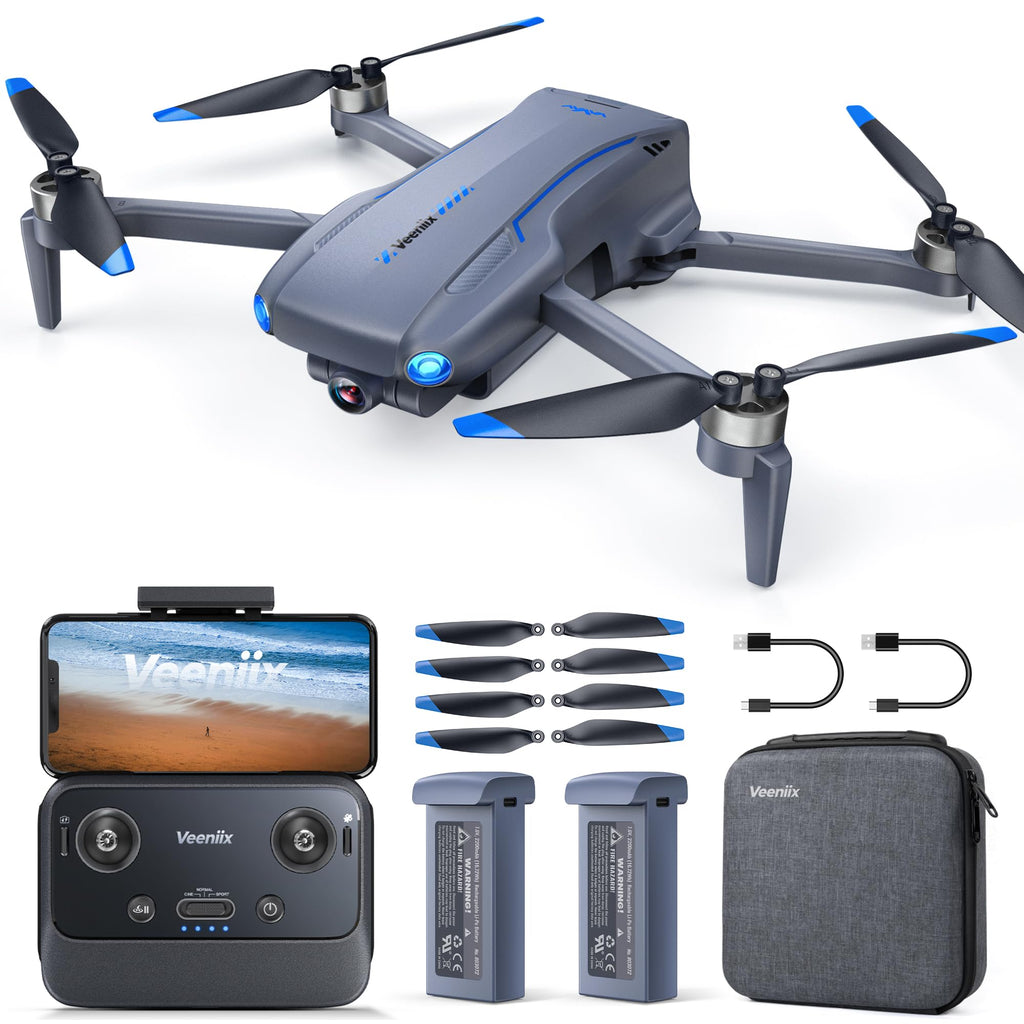 V11MINI SE Drones with Camera for Adults 4K4K/20FPS Video235g Lightweight70 Mins Long Flight Time9842FT Long Range Video TransmissionAuto Return for BeginnersUpgraded Drone with TOF GPS