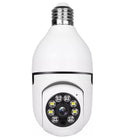 E27 Bulb Camera with 360° HD Night Vision