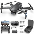 Holy Stone HS720R 3 Axis Gimbal GPS Drones with Camera for Adults 4K EIS; FPV RC Drone Foldable Quadcopter with 10000 Feet Video Transmission Control Range Brushless Motor Follow Me Auto Return