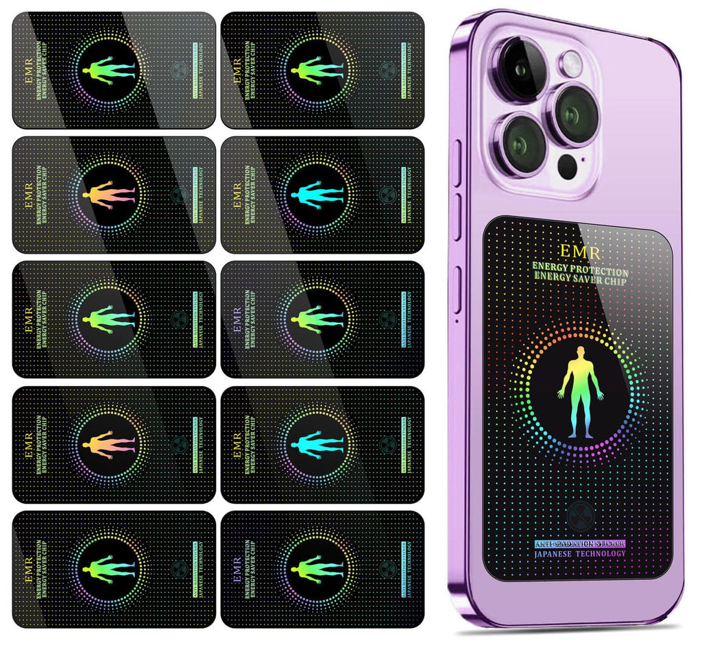 Protection StickersCompatible with iPhone/All Smart Phones/Tablets/Laptops/All Electronic Devices Suitable for Anyone - (10 Pack)